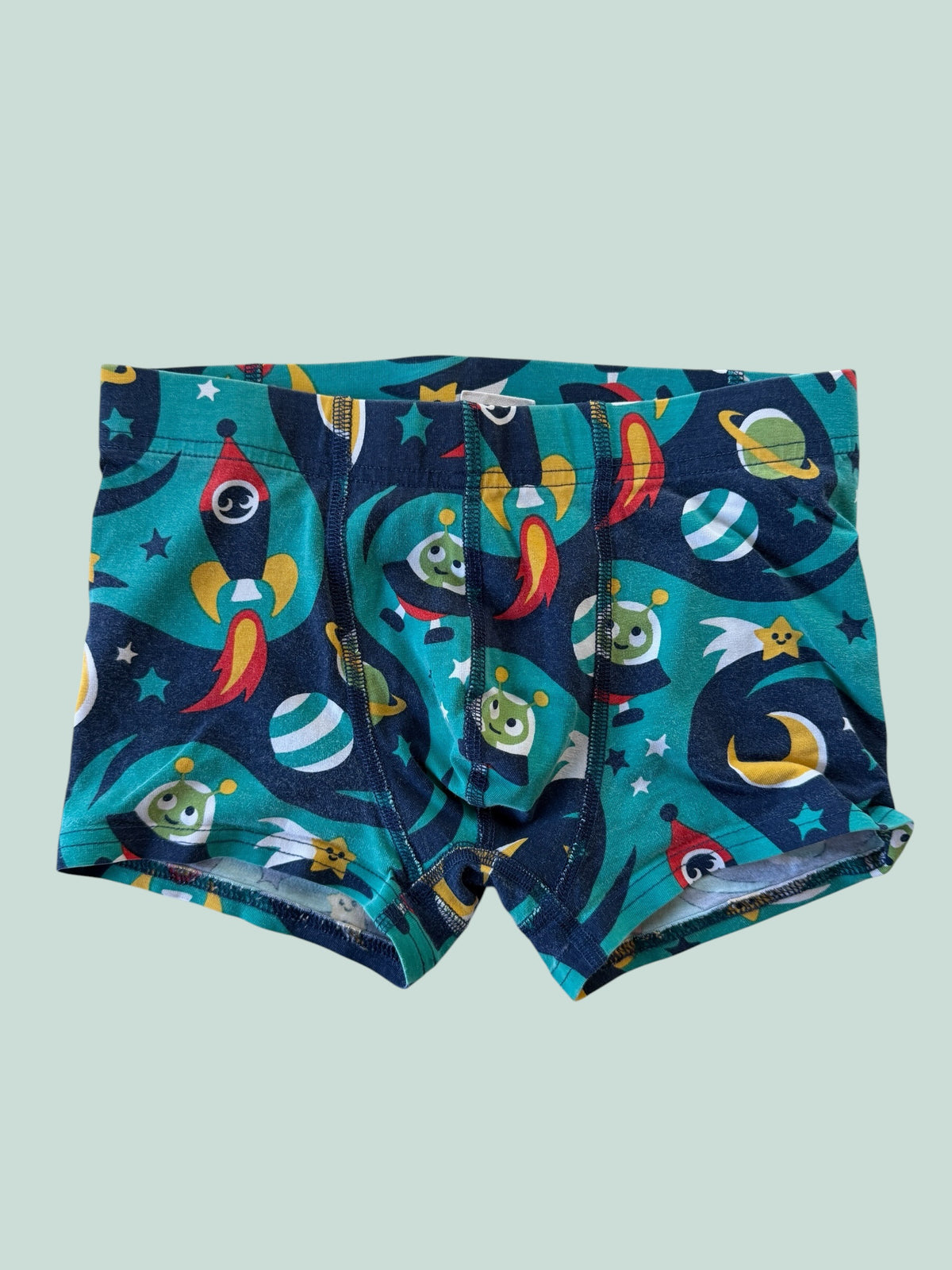 Organic cotton boxers 9-10Y (134)| Maxomorra - various prints