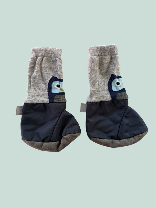 Sock booties size 1 (5.5'sole) | Mimitens