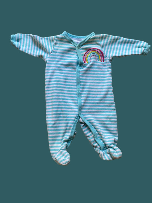 Rainbow snap sleeper 0-3m | Koala Baby