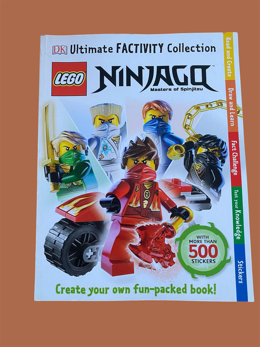 Ninjago Lego activity book