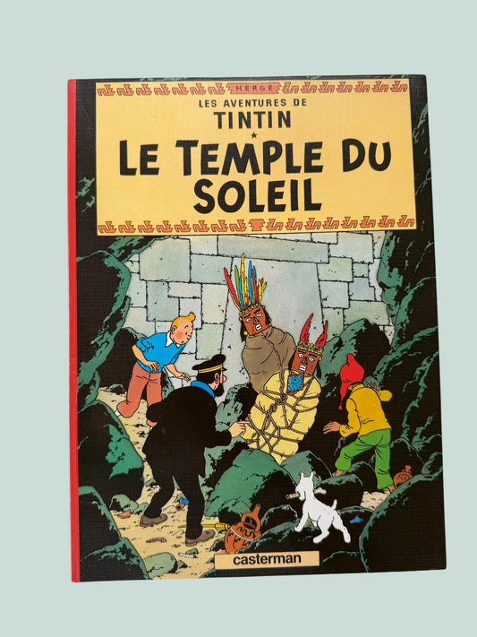 FRENCH Tintin Le Temple du Soleil