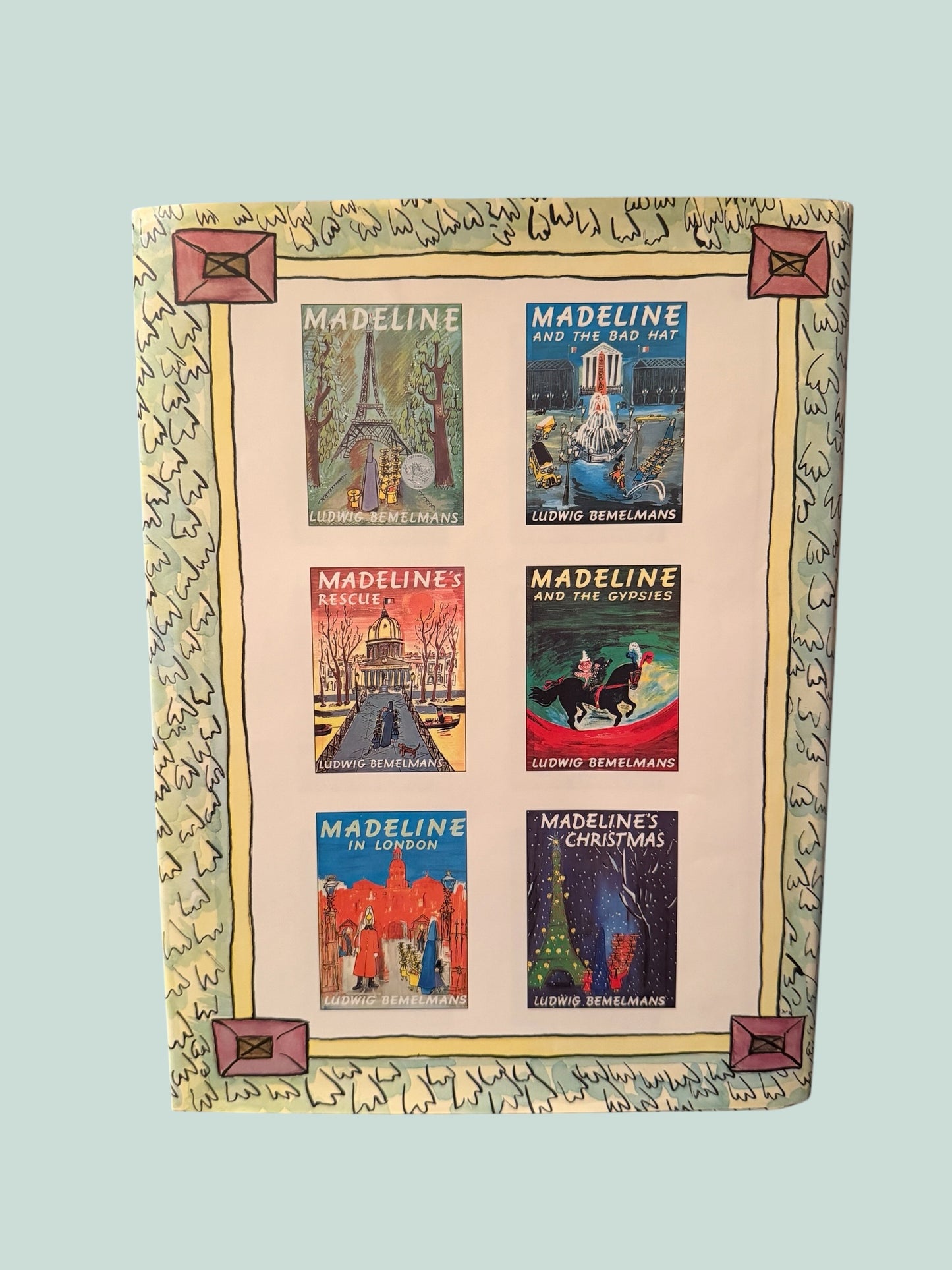 Mad about Madeline - The Complete Tales by Ludwin Bemelmans