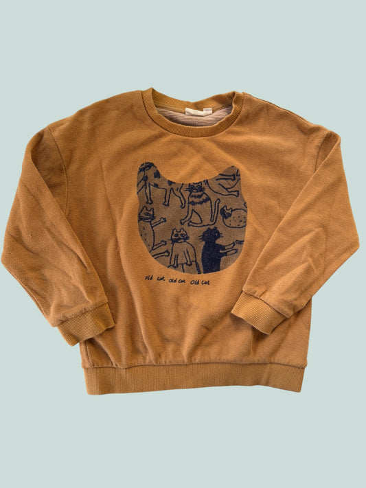 "Old Cat "sweater 7-8Y