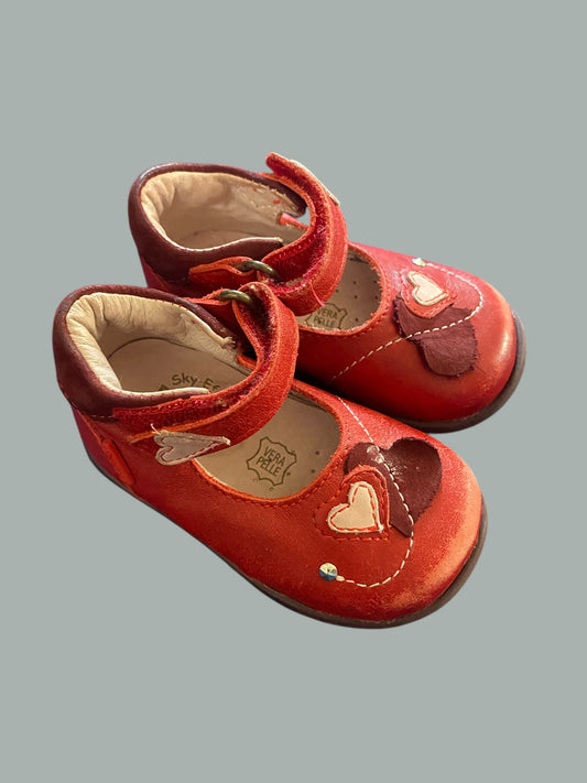 Leather Velcro shoes 3 US Little Kid | Primigi