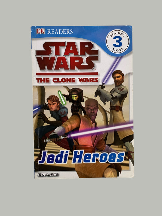Star Wars The Clone Wars - Jedi Heroes