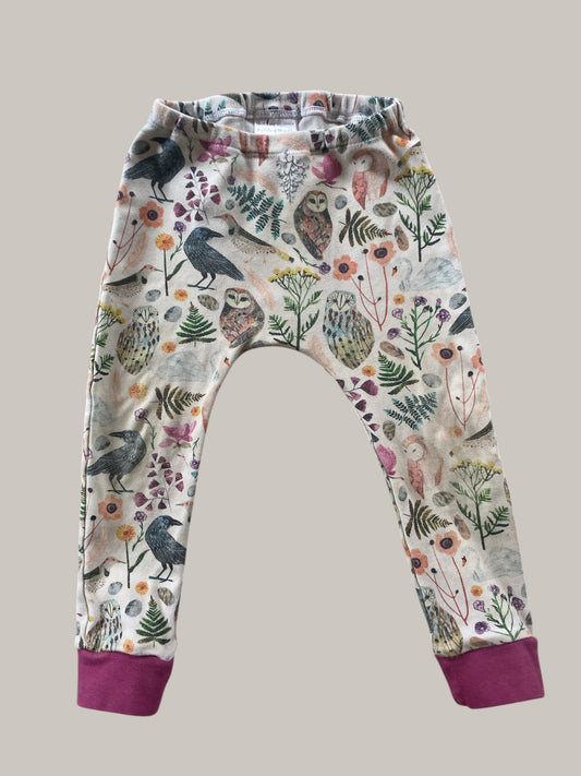 Organic cotton leggings 12–8m | Olive Me Handmade
