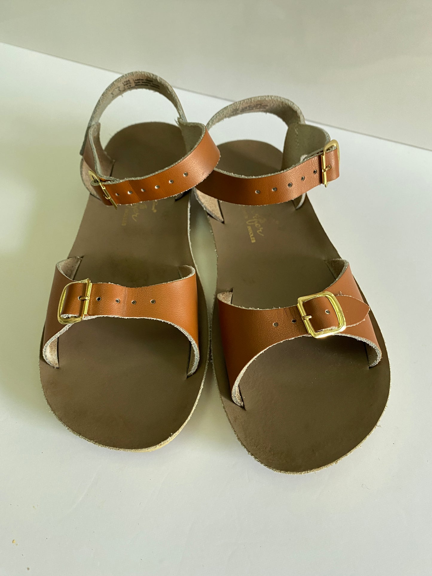 Sun-San Tan Surfer Sandals 3 US Big Kids