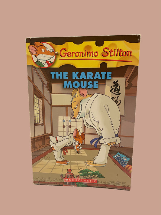 Geronimo Stilton - the Karate Mouse