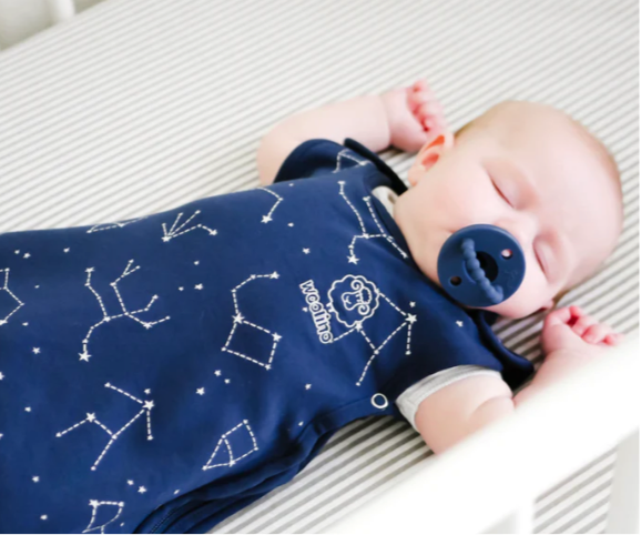 Merino wool & organic cotton sleepsack, 2 -24m | Woolino