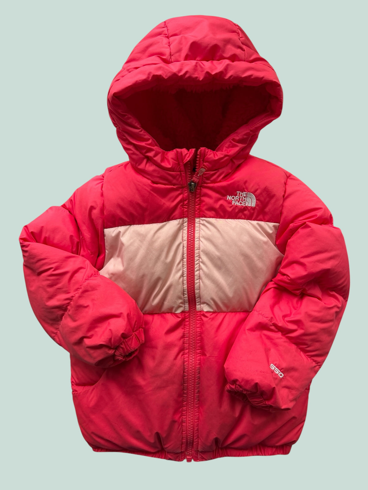 Pink down jacket 5Y | The North Face