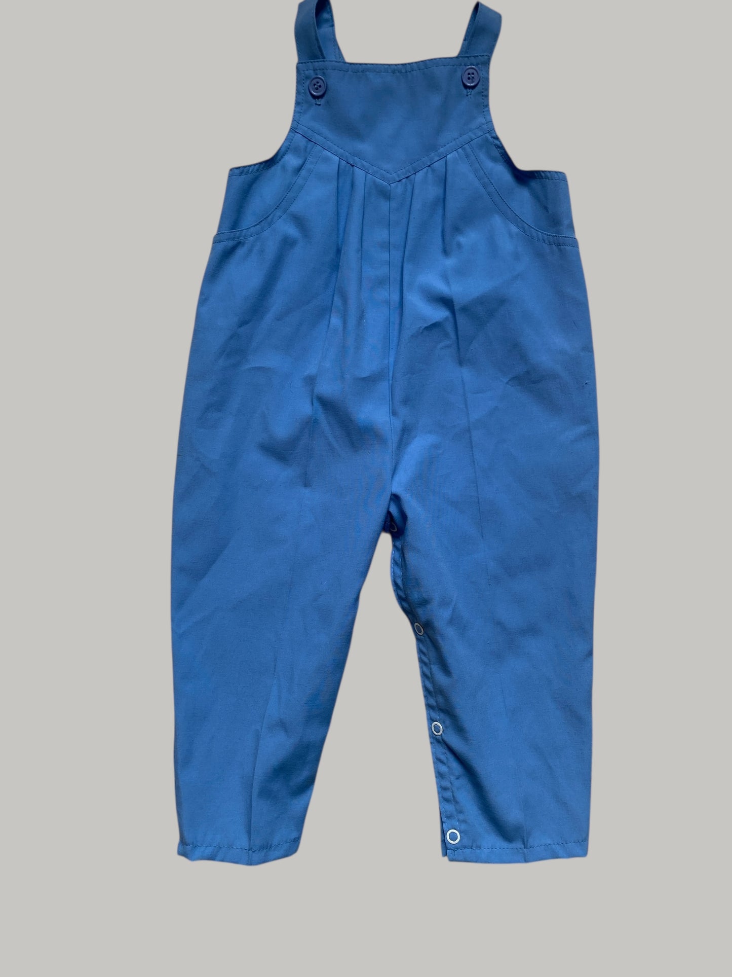 Vintage blue overalls 2-3Y | Sears