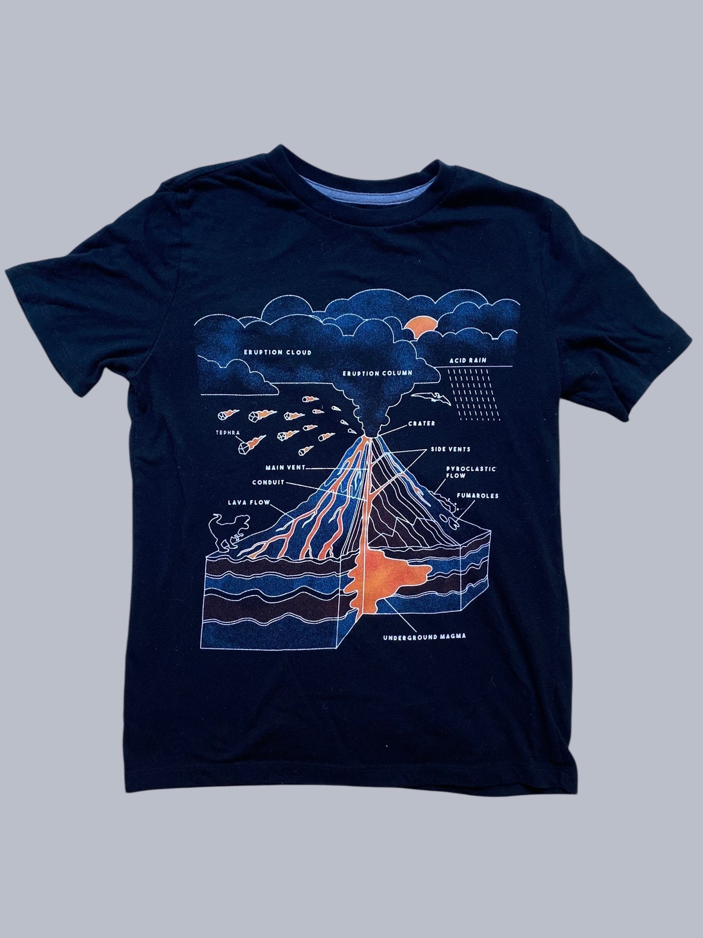 Cotton blend volcano t-shirt 14-16Y | Old Navy