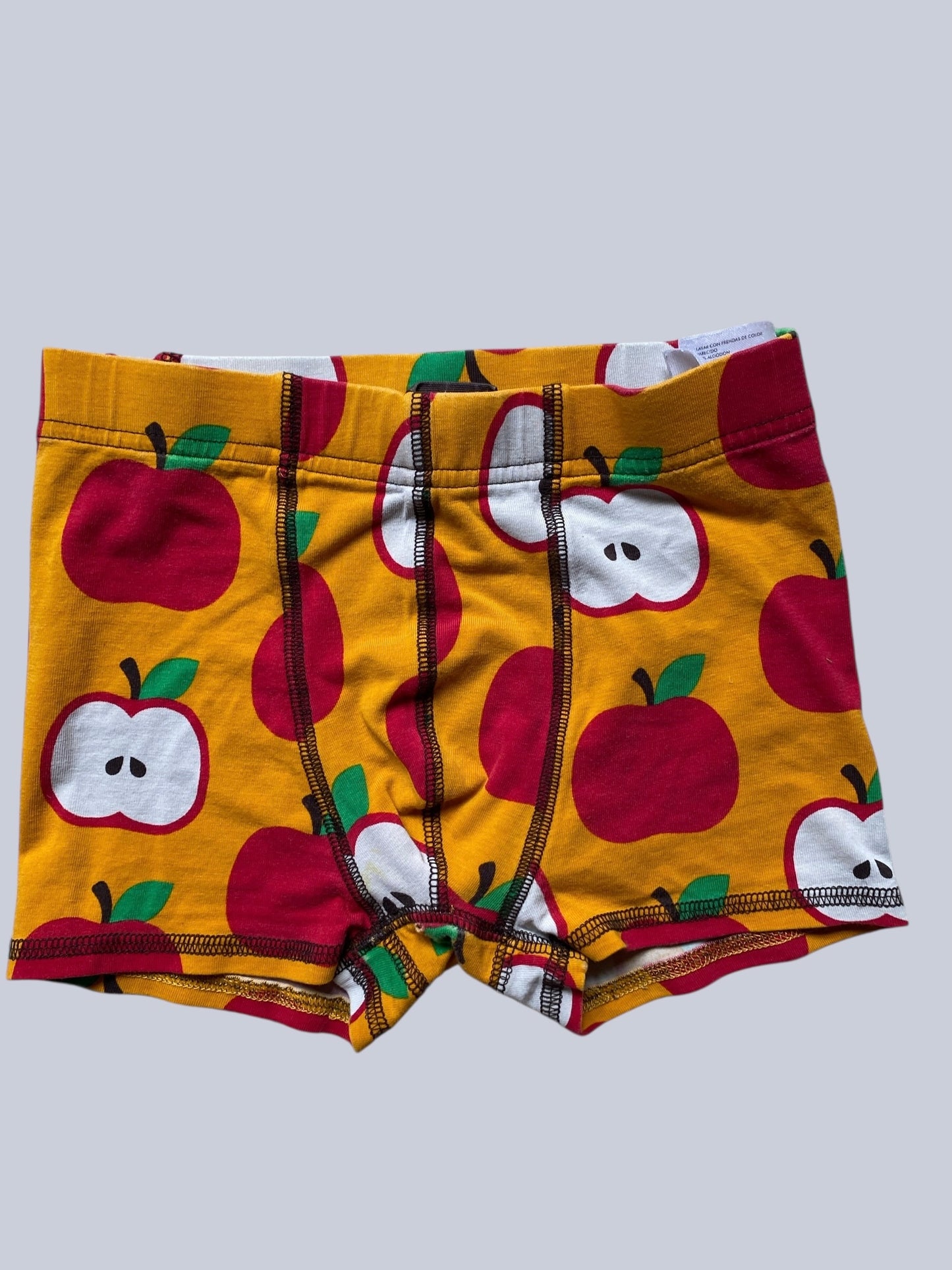 Organic cotton boxer shorts 5-7Y (110-116) | Maxomorra