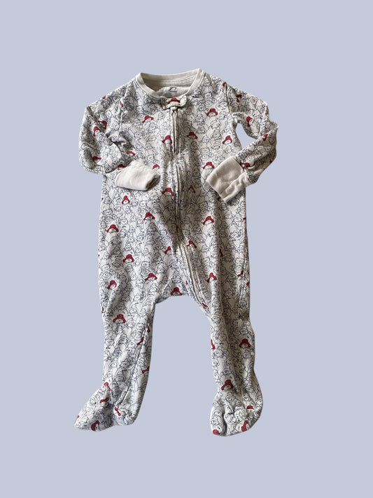 Organic cotton Paddington zip sleeper 6-9m | Gap