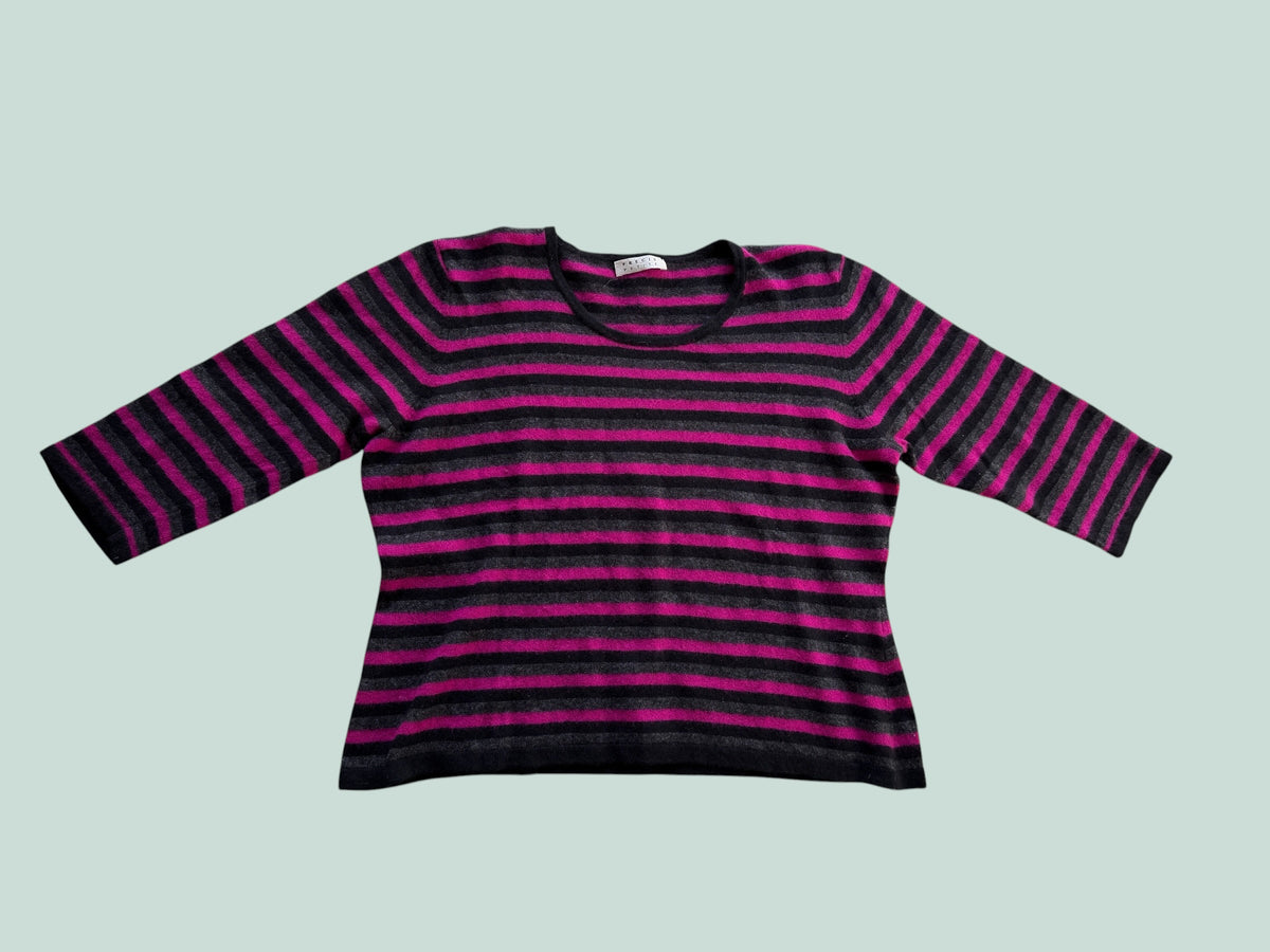 Boxy wool blend sweater teen/women's xs (see measurements) | Precis Petite