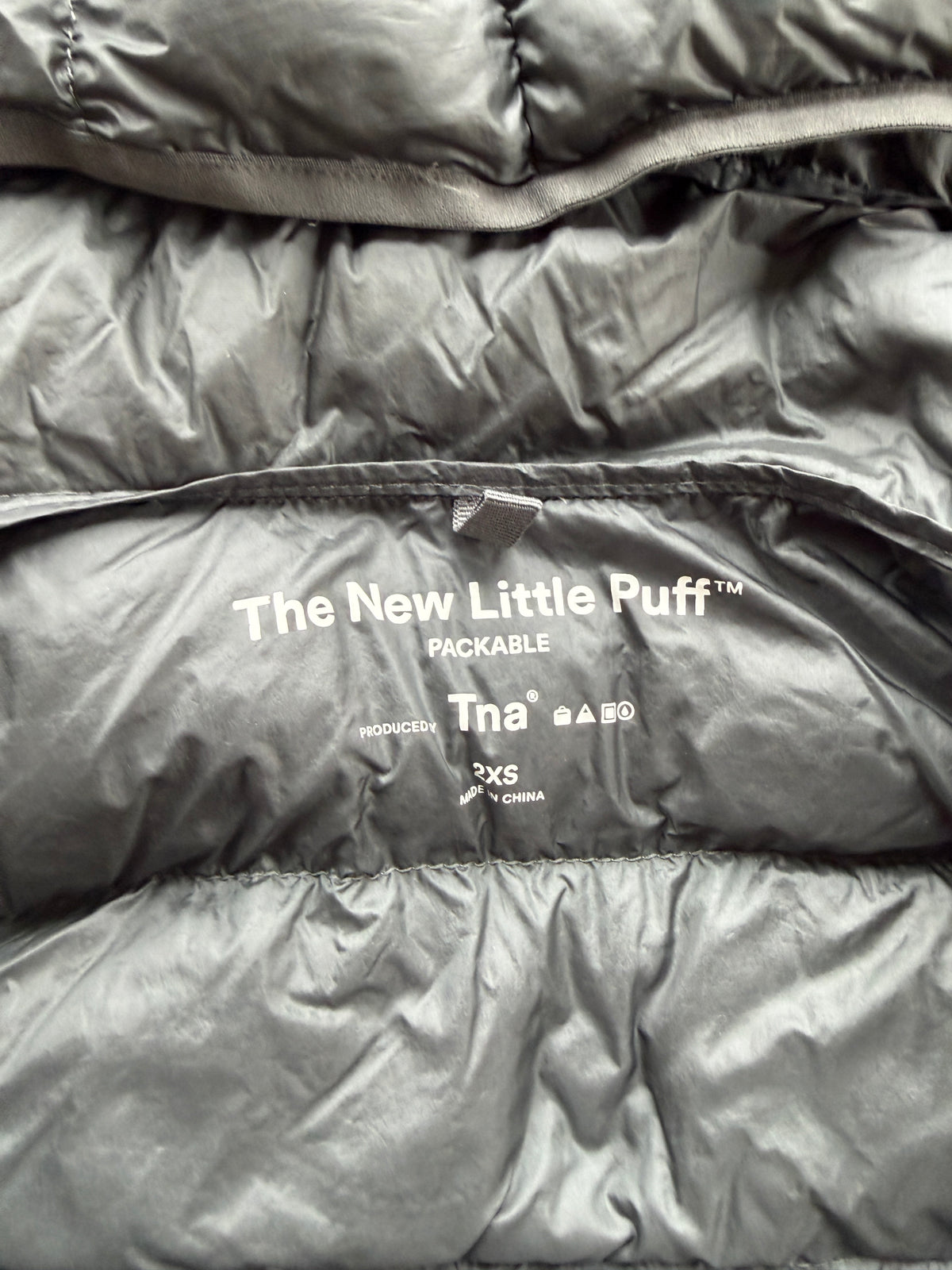 Packable goose-down puffer jacket 2XS | TNA/Aritiza