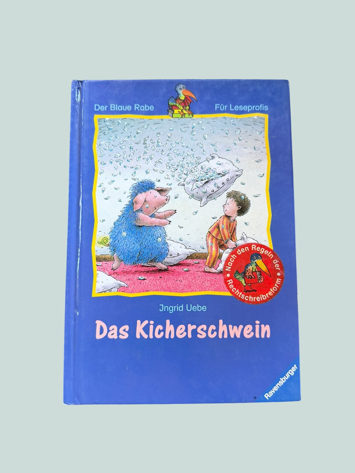 GERMAN Das Kicherschwein by Ingrid Uebe
