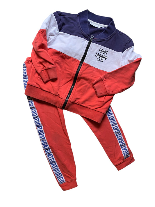 Organic cotton track suit 4-6Y | Gardner and the Gang