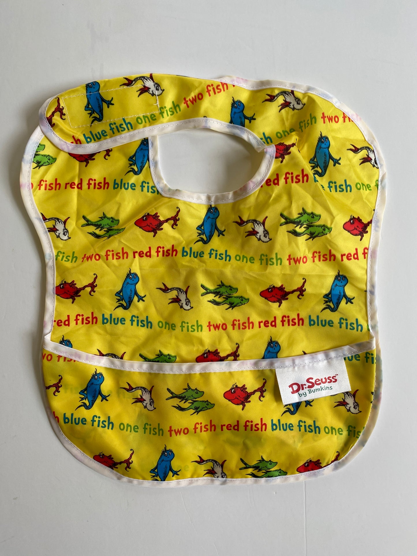 Dr Seuss by Bumkins bib