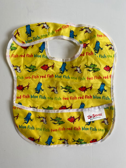 Dr Seuss by Bumkins bib