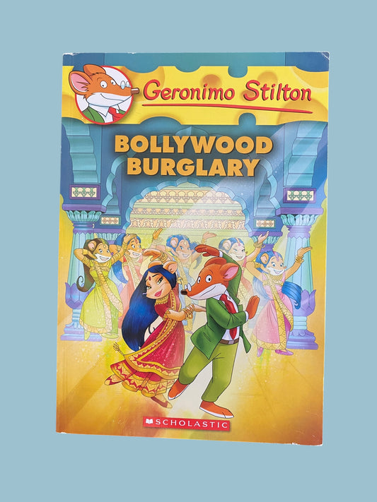 Geronimo Stilton - Bollywood burglary
