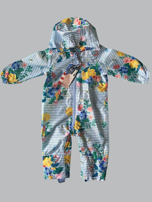 Puddle rain suit 6-12m | Joules