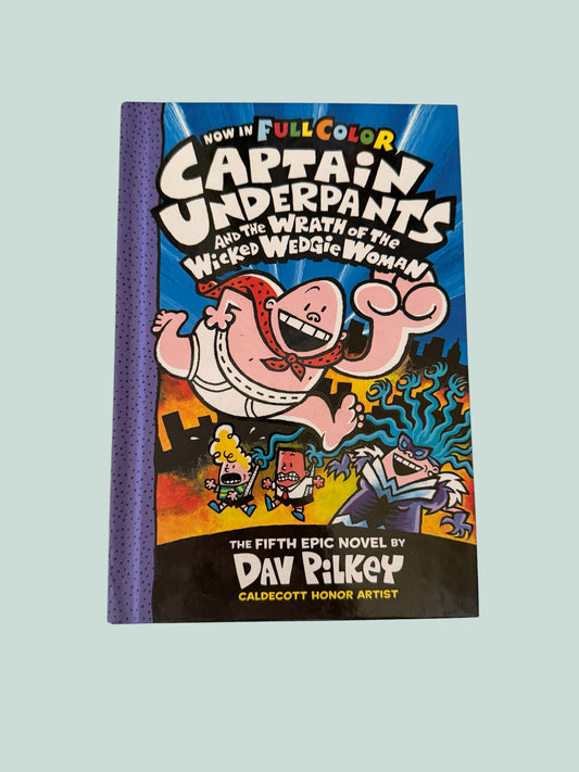 Captain Underpants - book 5