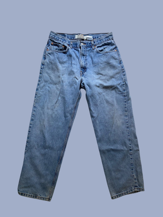 Relaxed fit denim jeans adult | Levi