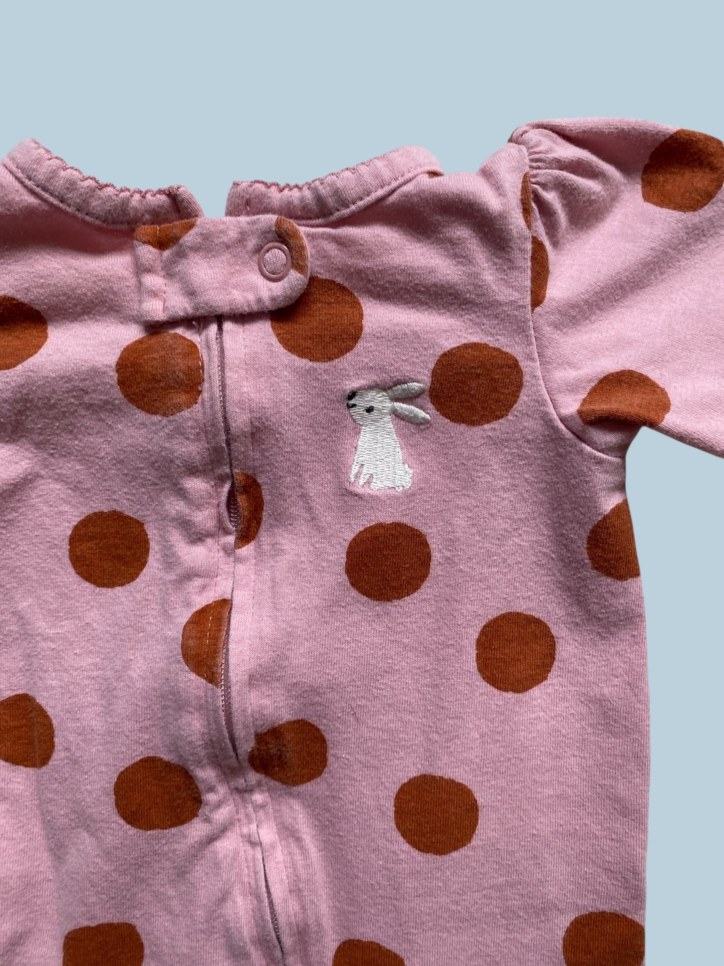 Cotton bunny onesie 0-3m | Carter's