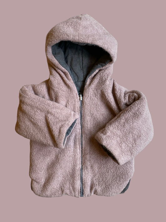 Reversible cozy jacket 18m | 1+ in the family