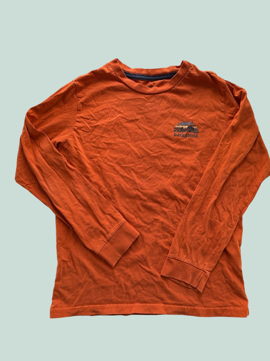 Organic cotton long sleeve top 10Y | Patagonia