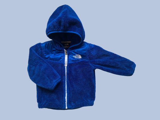 Bright blue fleece jacket 6-12m | The North Face
