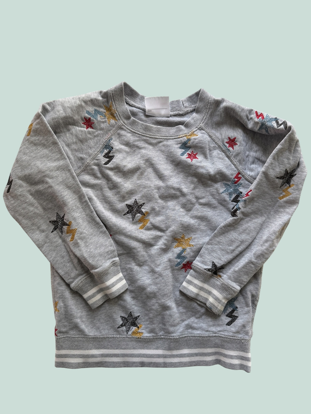 Cotton star sweater 4-5Y | Hanna Andersson