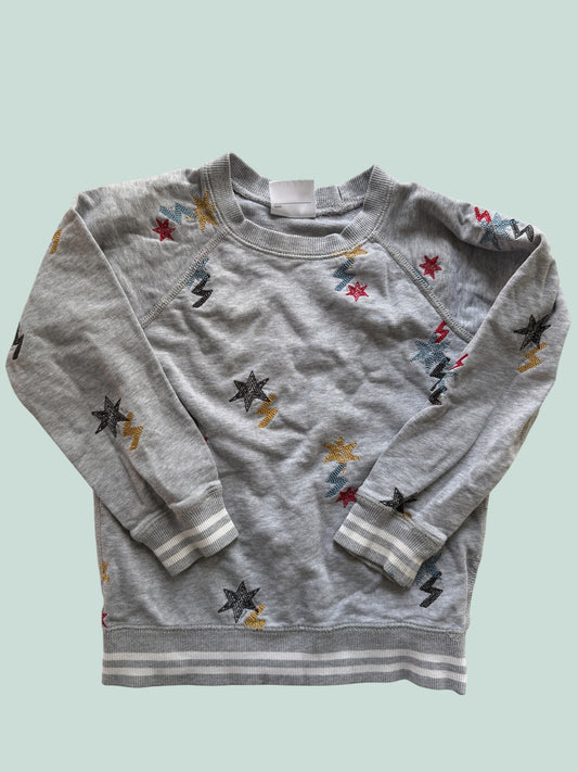 Cotton star sweater 4-5Y | Hanna Andersson