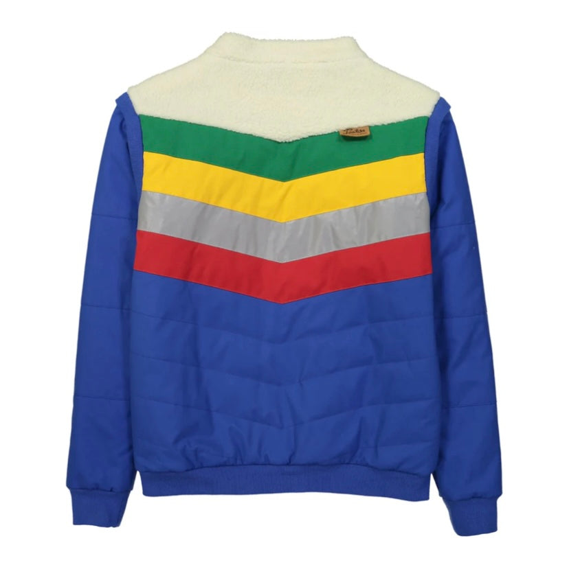 3 way padded reversible jacket adult large - Tootsa MacGinty