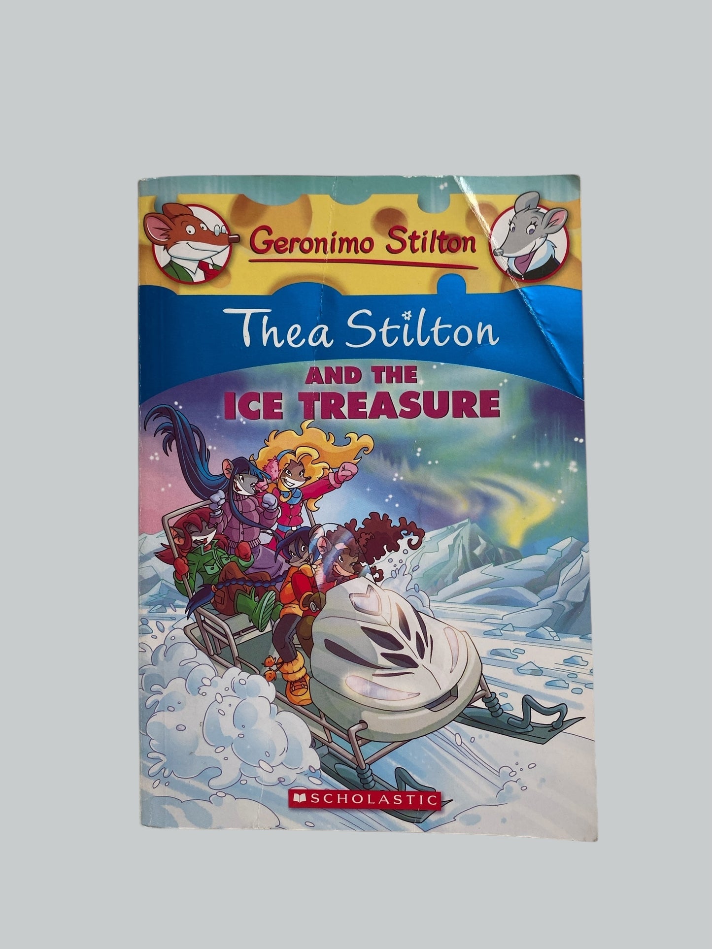 The Stilton and the Ice Treasure | Geronimo Stilton