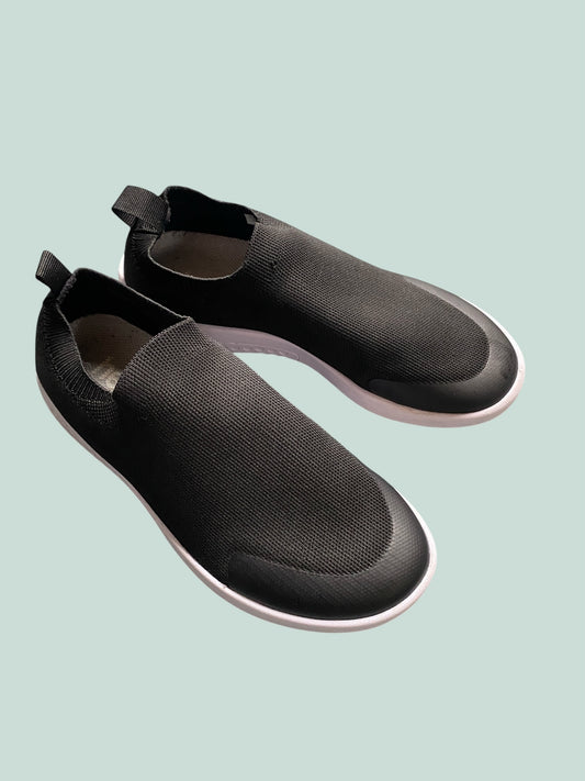 Black voyageur sneakers 4.5 US Big Kids | Hey Folks