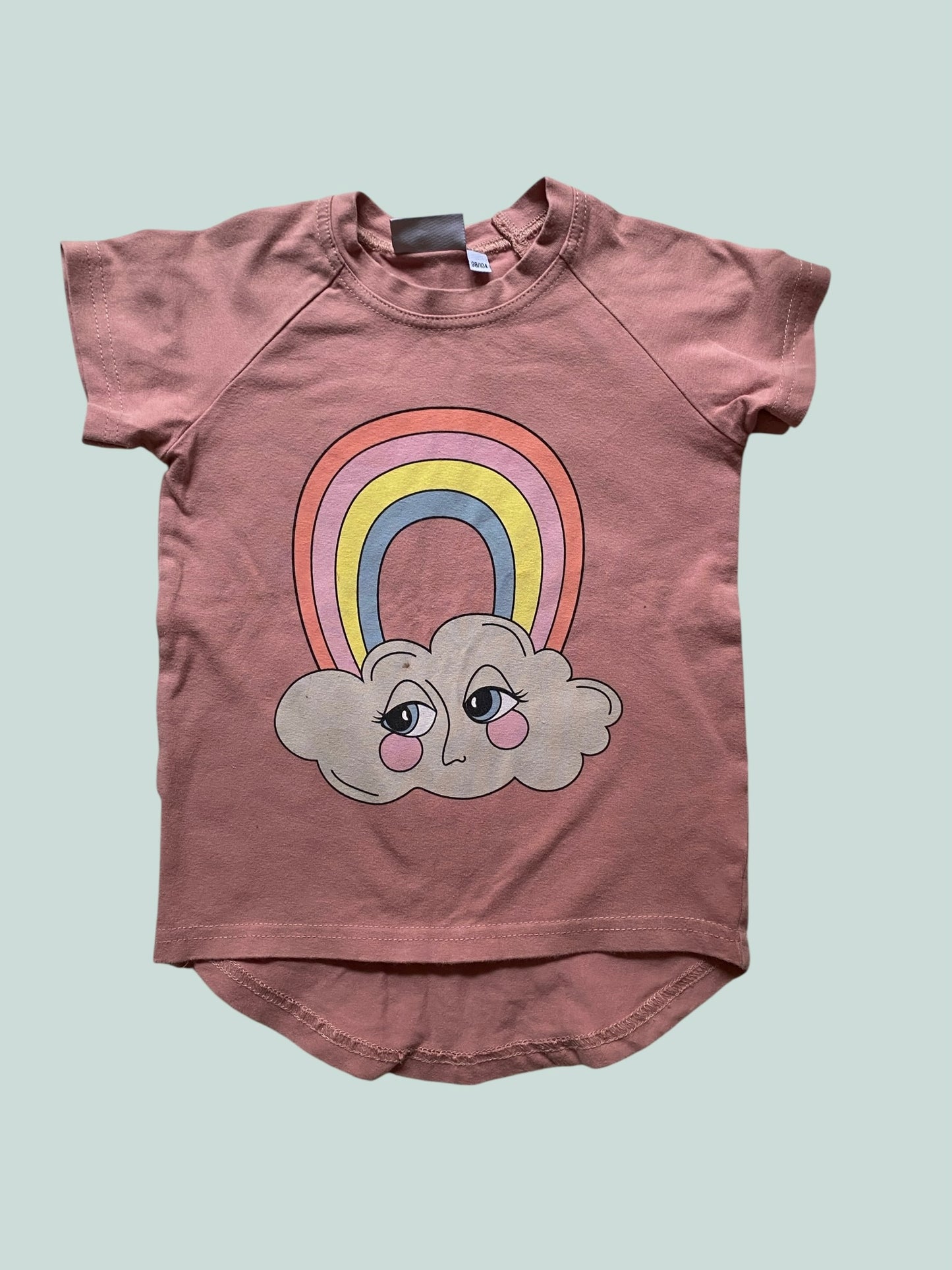 Organic cotton cloud t-shirt 2-3Y (generous) | Dear Sophie