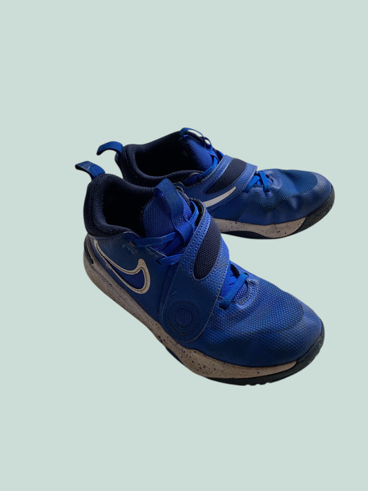 Blue velcro sneakers 3US Big Kid | Nike