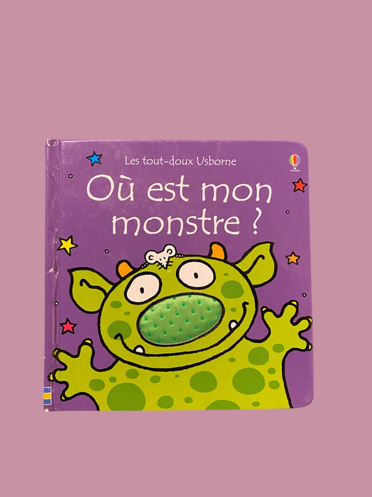 FRENCH Où est mon monstre?