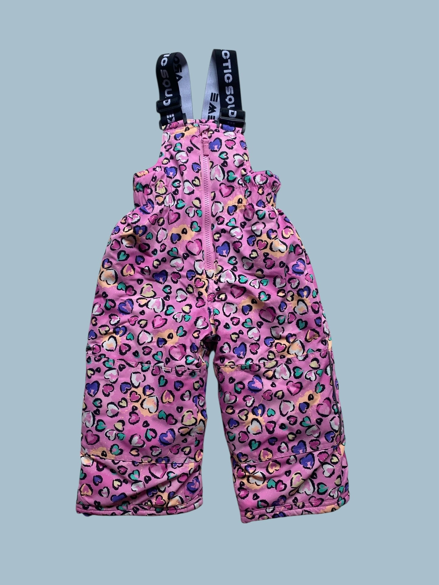 Pink print snow pants 2Y  | Arctic Squad