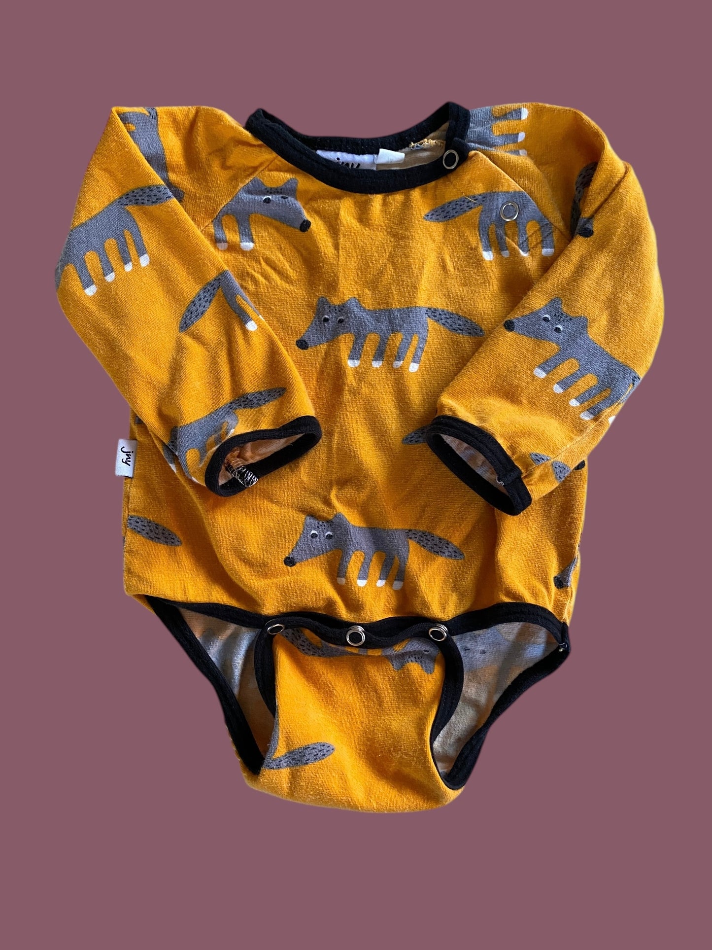 Organic cotton onesie 6-9m (74) | JNY