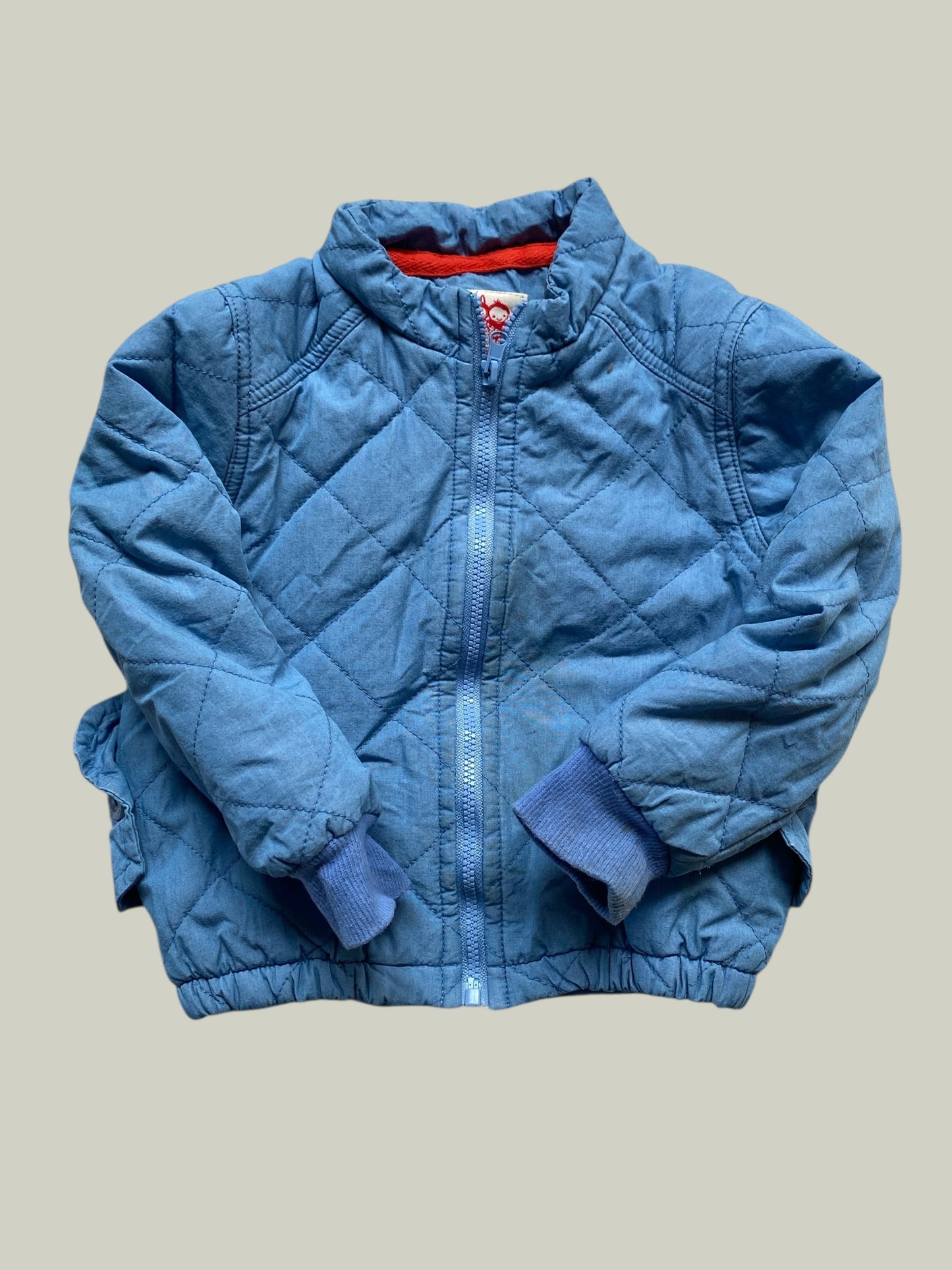 Cotton quilted sunrise jacket 12-24m| Tootsa MacGinty