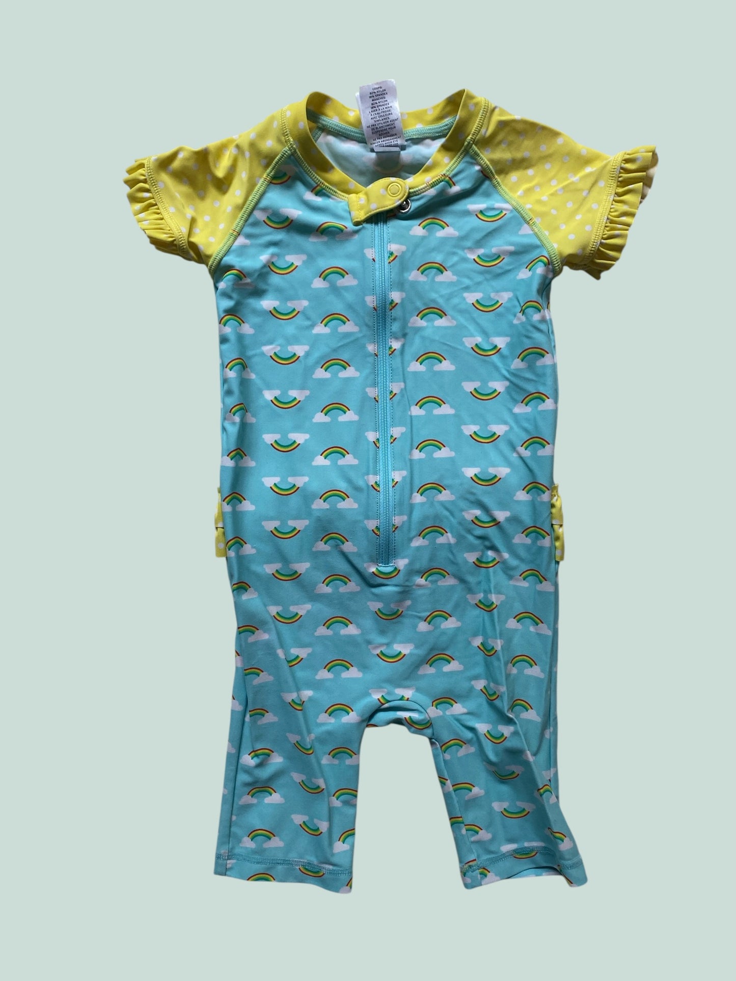 Rainbow long swim rashsuit 24m | Tucker + Tate