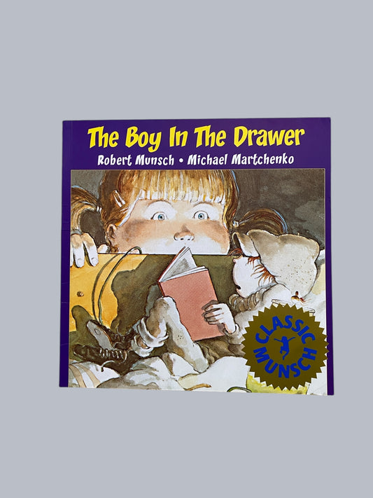 The Boy in the Drawer by Robert Munch
