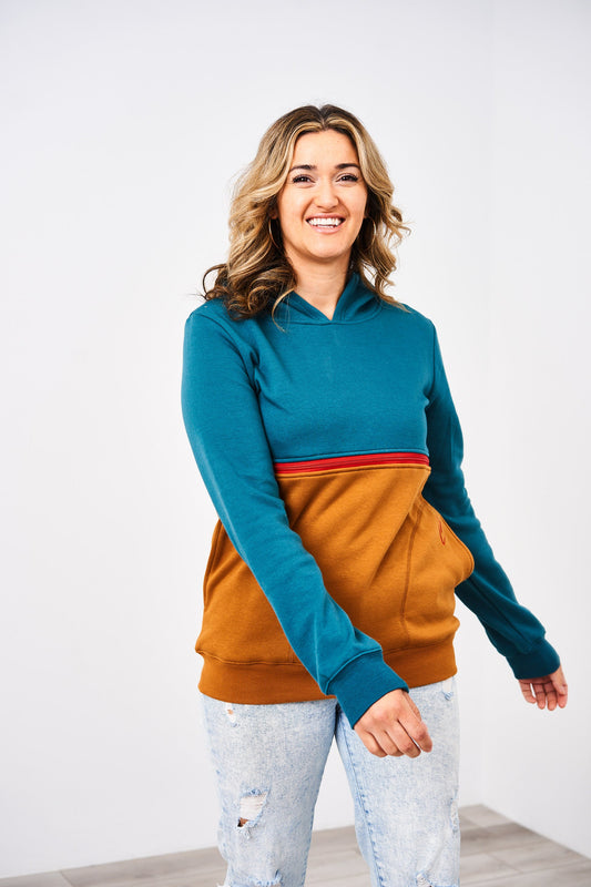 Nursing sweater adult large | Latched Mama