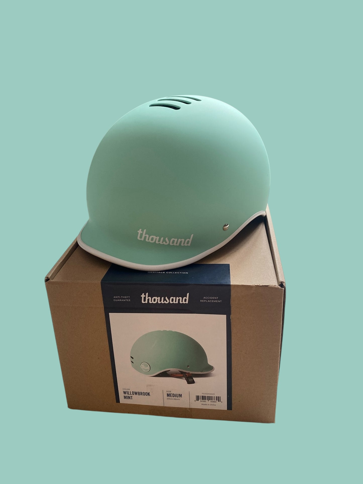 Heritage Helmet Medium (57-59 cm) adult| Thousand