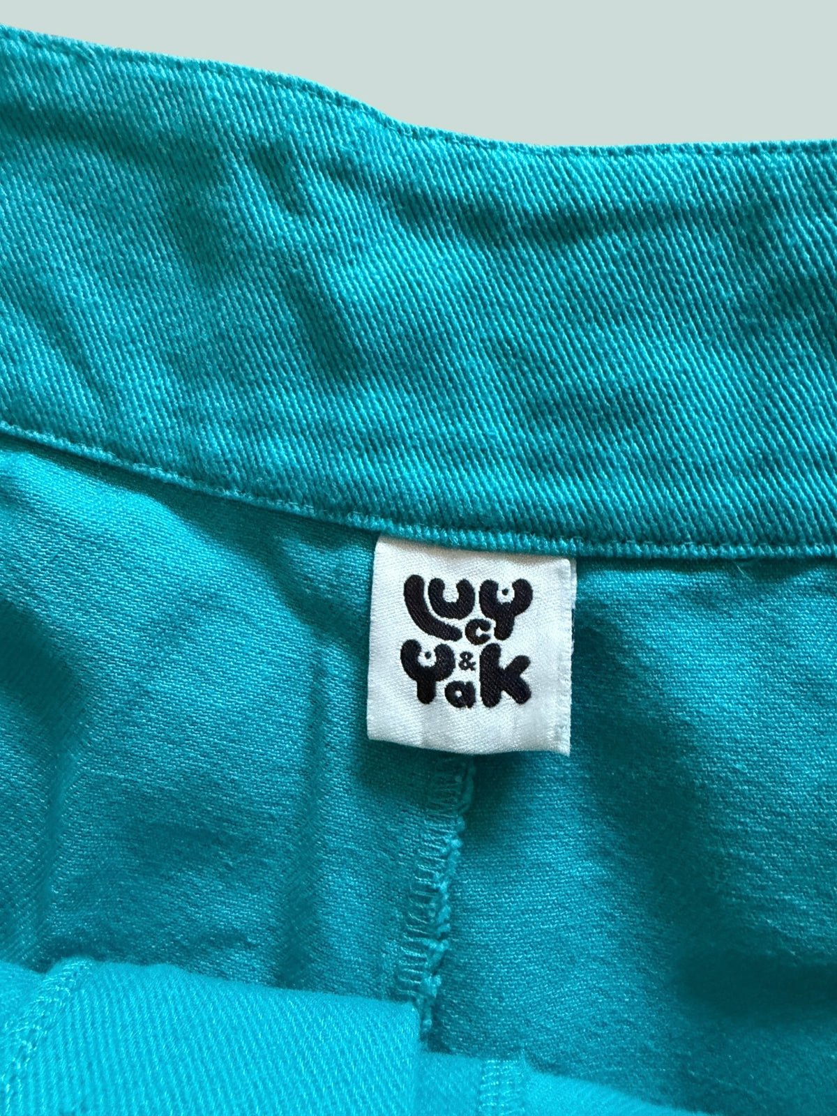 Organic cotton ‘Addison’ trousers 34x32 women’s | Lucy & Yak