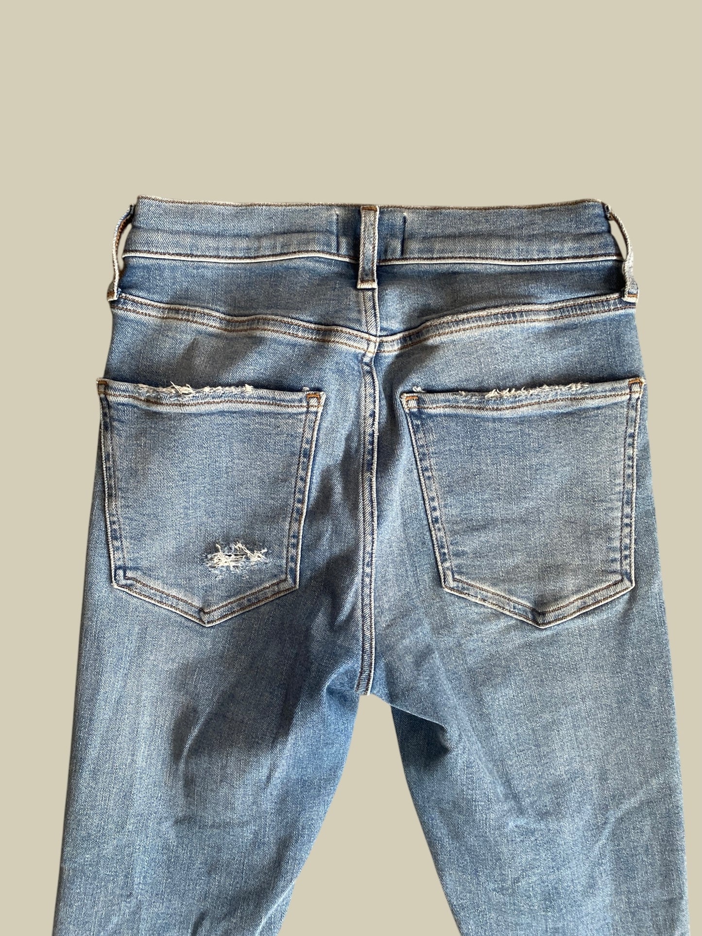 Stretchy jeans adult size 25 | Agolde