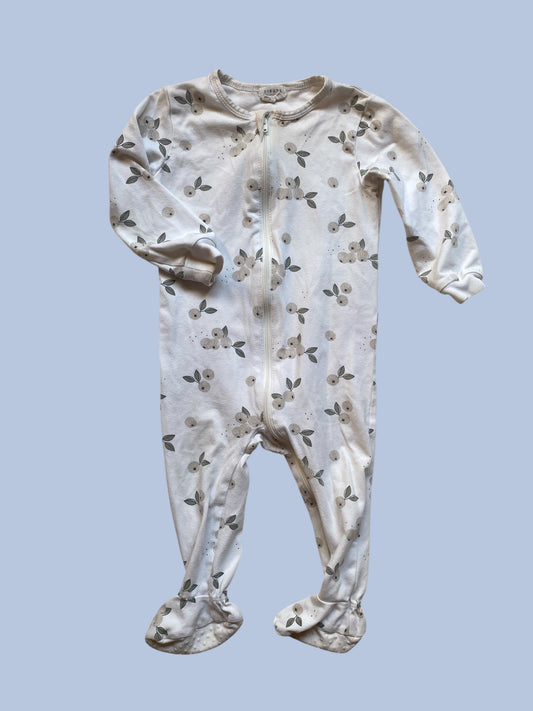 Organic cotton fruit sleeper 12m | Petit Lem